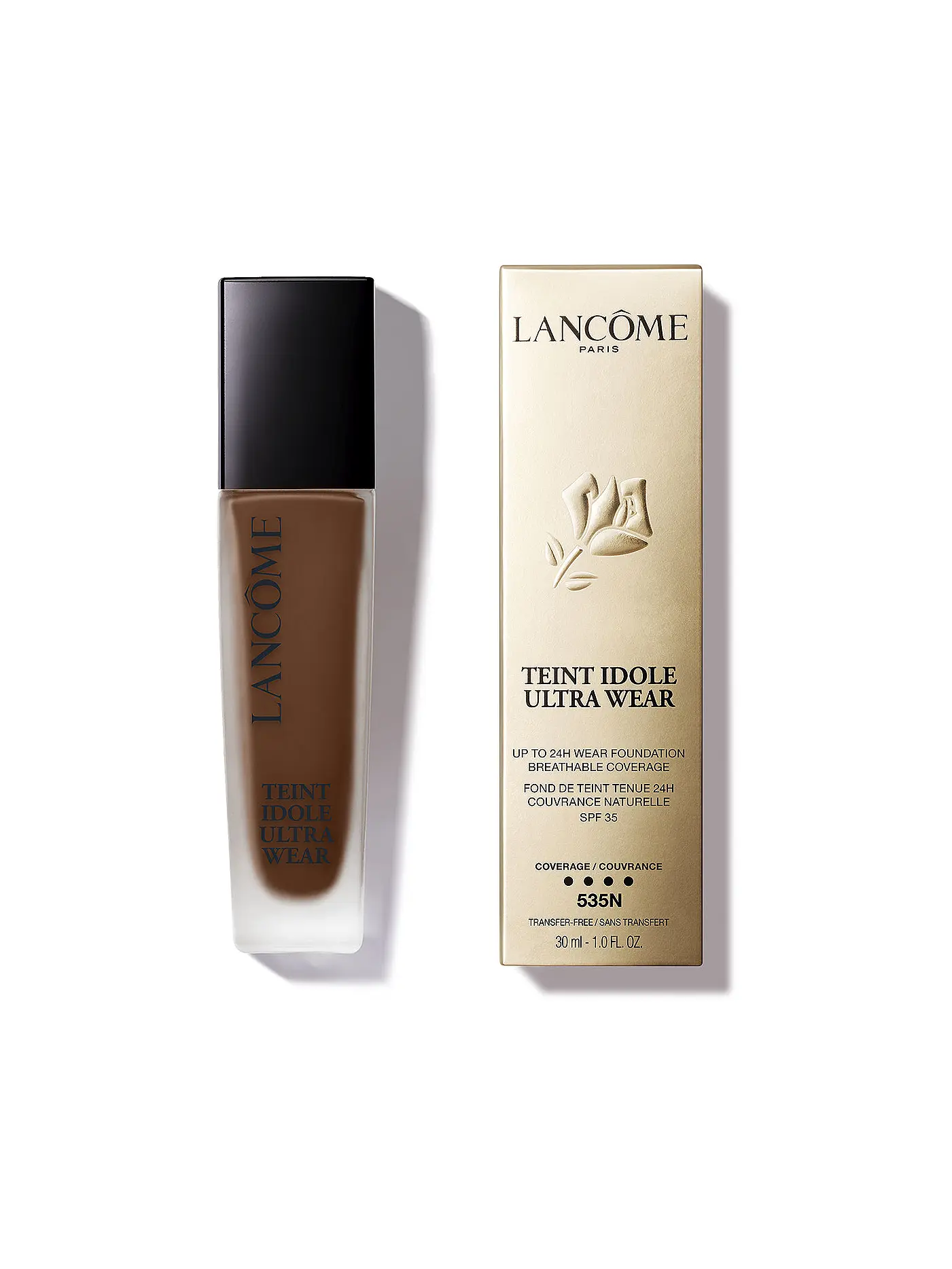 LANCÔME | Teint Idole Ultra Wear Foundation 30ml ( 115C ) | braun